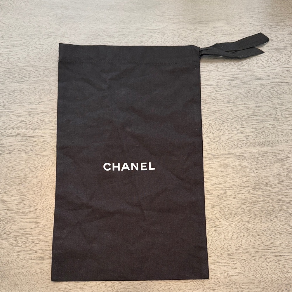 CHANEL Dust Bag Drawstring Storage Pouch Logo Wallet Storage Shoe Storage